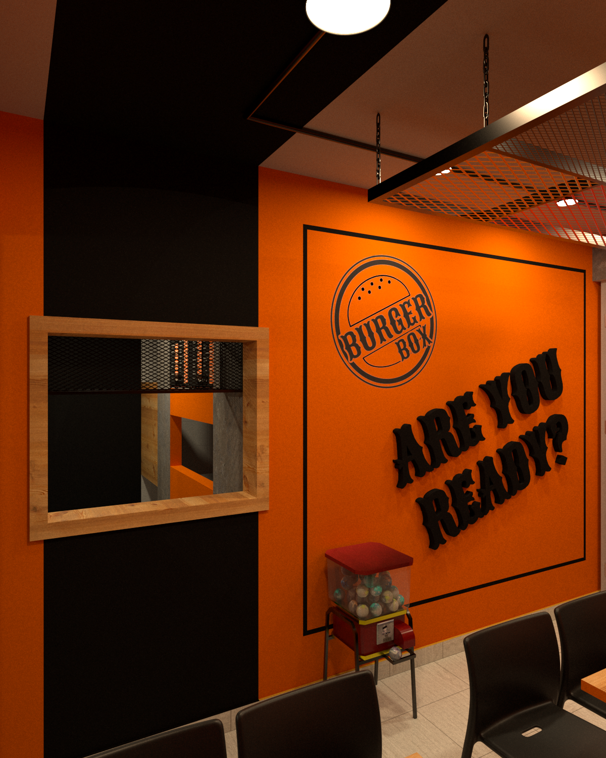 Restaurante Burger Box Cali - Sede Aranjuez - Imagen 5